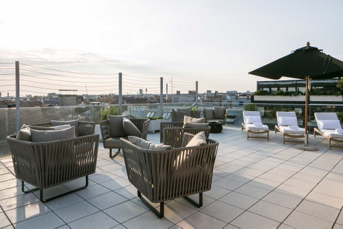 Dachterrasse mit tollem Ausblick