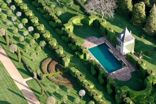 Beeindruckend: Die französische Gartenbaukunst