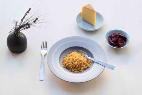Maluns mit Zwetschgenkompott und Bergkäse 