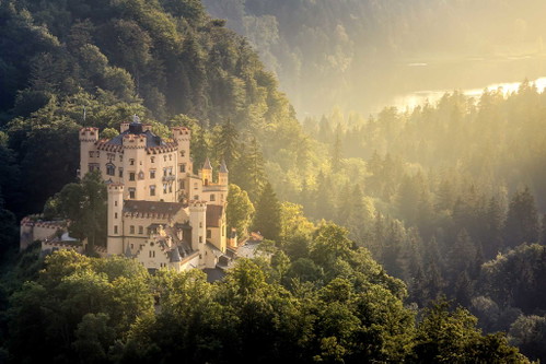 Schloss Hohenschwangau.