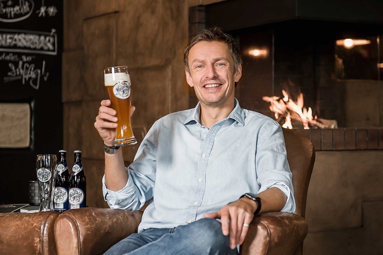 Jeff Maisel hat sein Studium in den USA und in Weihenstephan abgeschlossen.