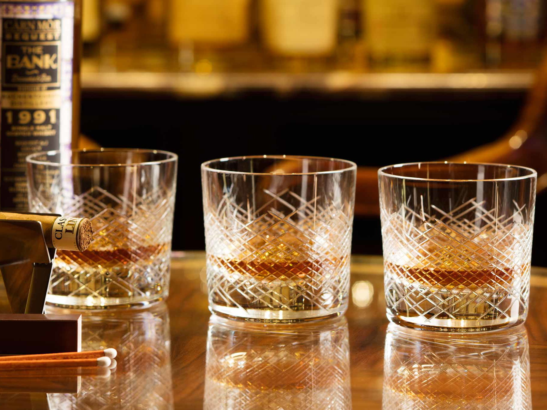 Whisky Verkostung im »Park Hyatt Vienna«.