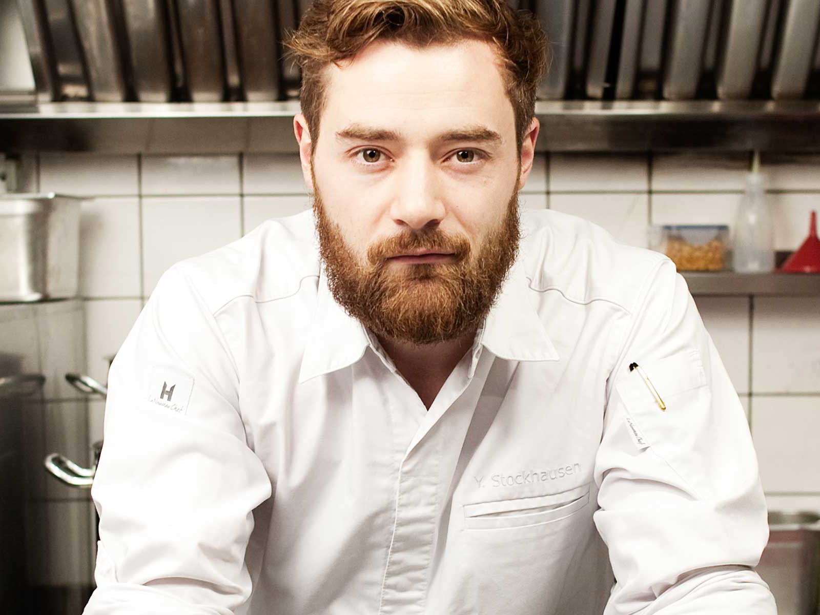 Neuer Name, neuer Chef: Yannic Stockhausen kocht im Berliner »Cordo«.