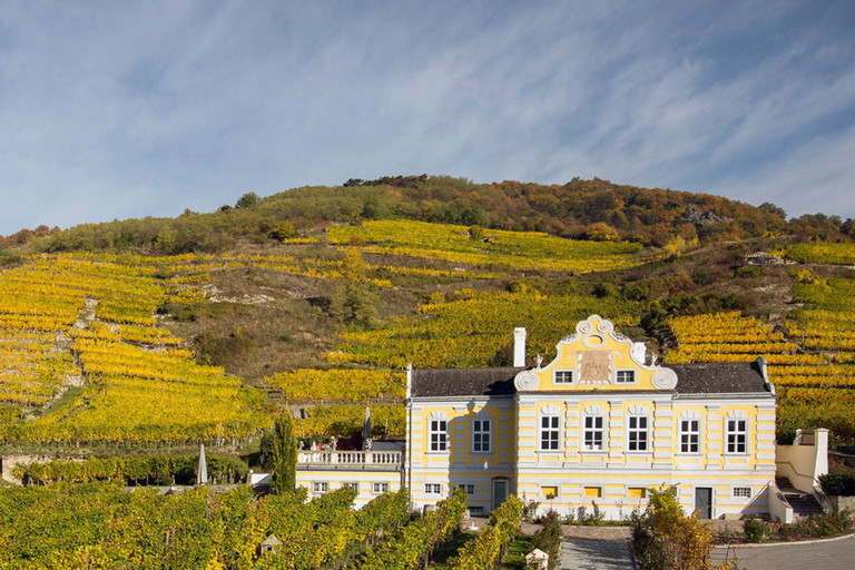 Das Kellerschlössel der Domäne Wachau