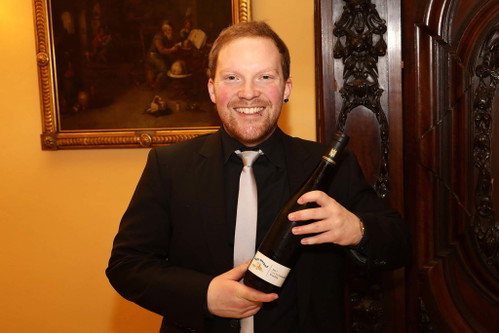 Nominiert in der Kategorie »Newcomer«:&nbsp; Moritz Haidle vom Weingut Karl Haidle aus Stetten im Remstal (Württemberg).