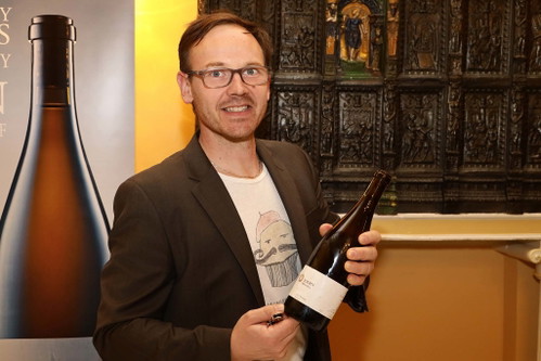 Nominié »Newcomer«: Jörn Goziewski.