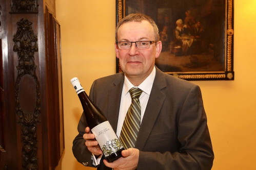 Nominé Winzer des Jahres: Mathieu Kauffmann (Weingut Reichsrat von Buhl).