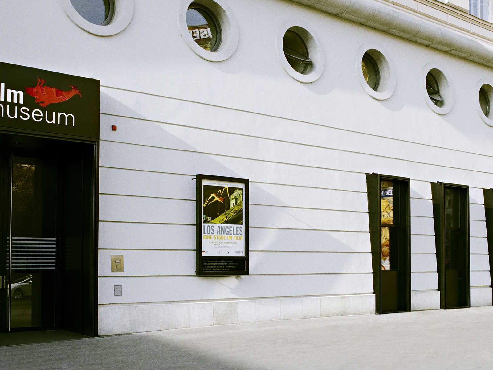 Die »Filmbar« befindet sich im Österreichischen Filmmuseum in bester Wiener City-Lage.