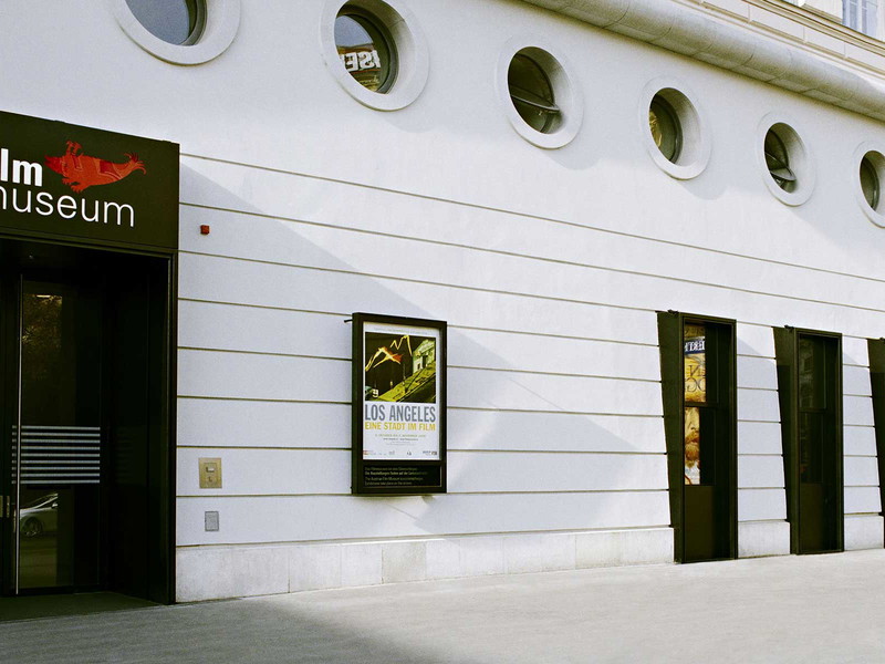 Die »Filmbar« befindet sich im Österreichischen Filmmuseum in bester Wiener City-Lage.