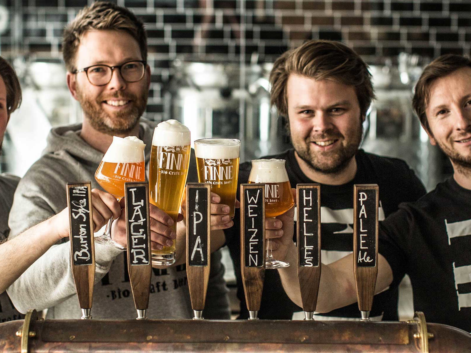 Die Finne Brauerei in Münster ist die beliebteste Brauerei in Nordrhein-Westfalen.