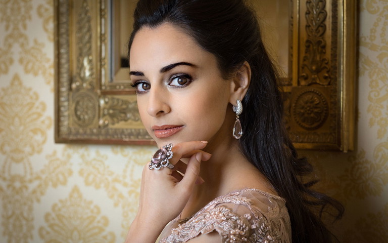 Die israelische Sopranistin Hila Fahima Ruschin. 