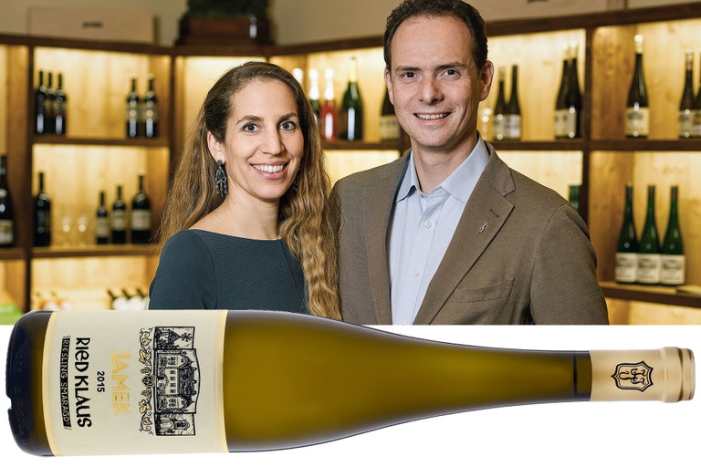 Julia und Dr. Herwig Jamek aus Joching in der Wachau.