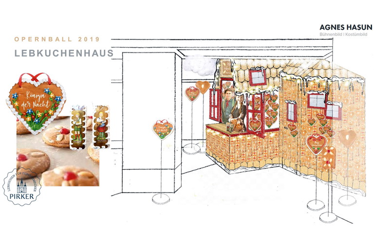 Hänsel &amp; Gretel 2.0: Erstmals gibt es ein lebensgroßes Lebkuchenhaus in der Oper.
