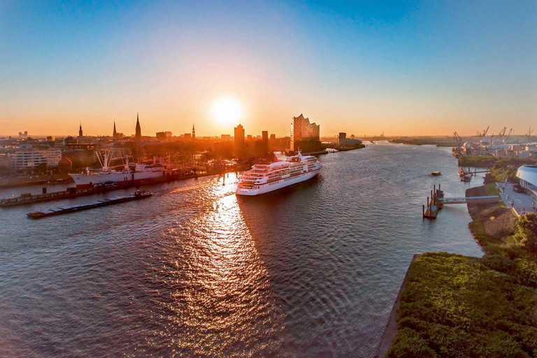 MS Europa in Hamburg.