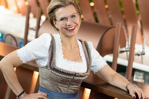 Gastgeberin Manuela Krings-Fischer