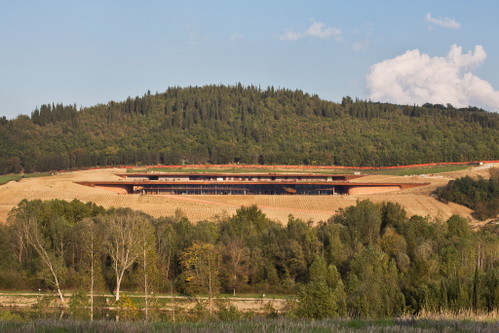 Das italienische Weinguts Antinori