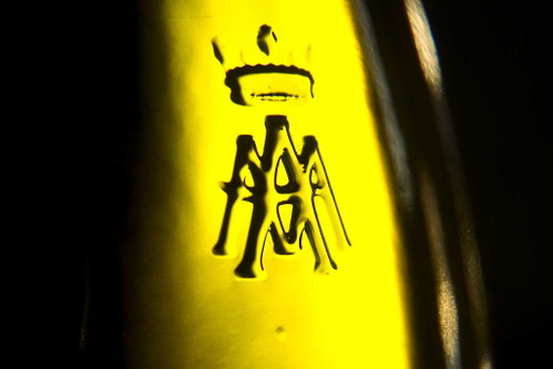 Das Flaschenlogo des Weinguts Antinori