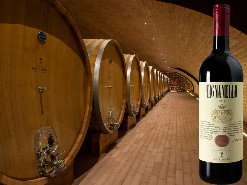 Antinori Toscana Tignanello, Marchesi Antonori