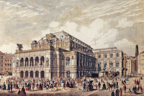 Anfangs gehasst, aber schnell geliebt: die Wiener Staatsoper.