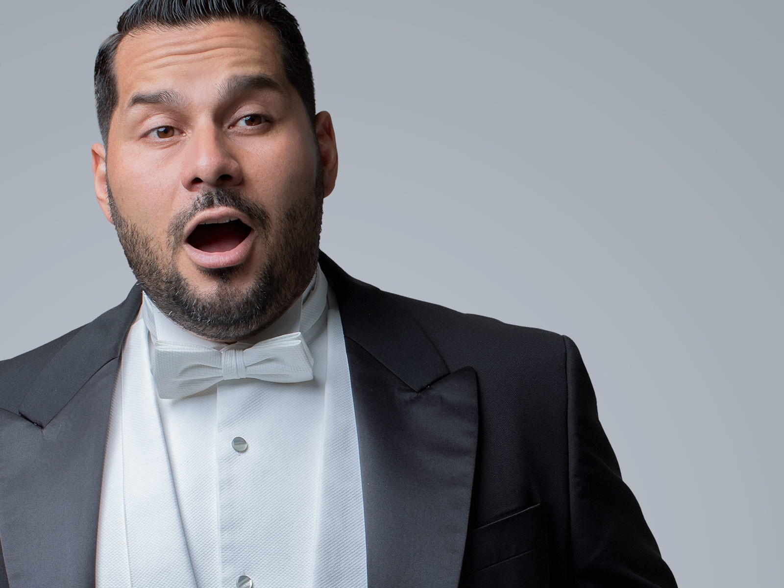 Ensemblemitglied aus Mexiko: Carlos Osuna.