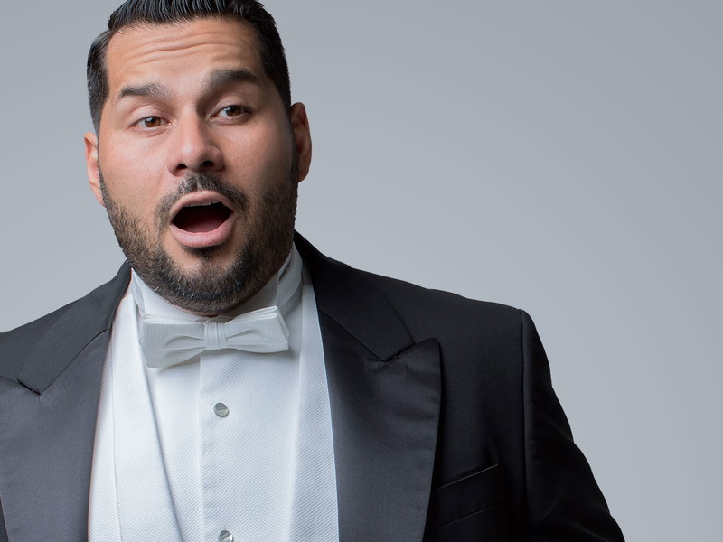 Ensemblemitglied aus Mexiko: Carlos Osuna.