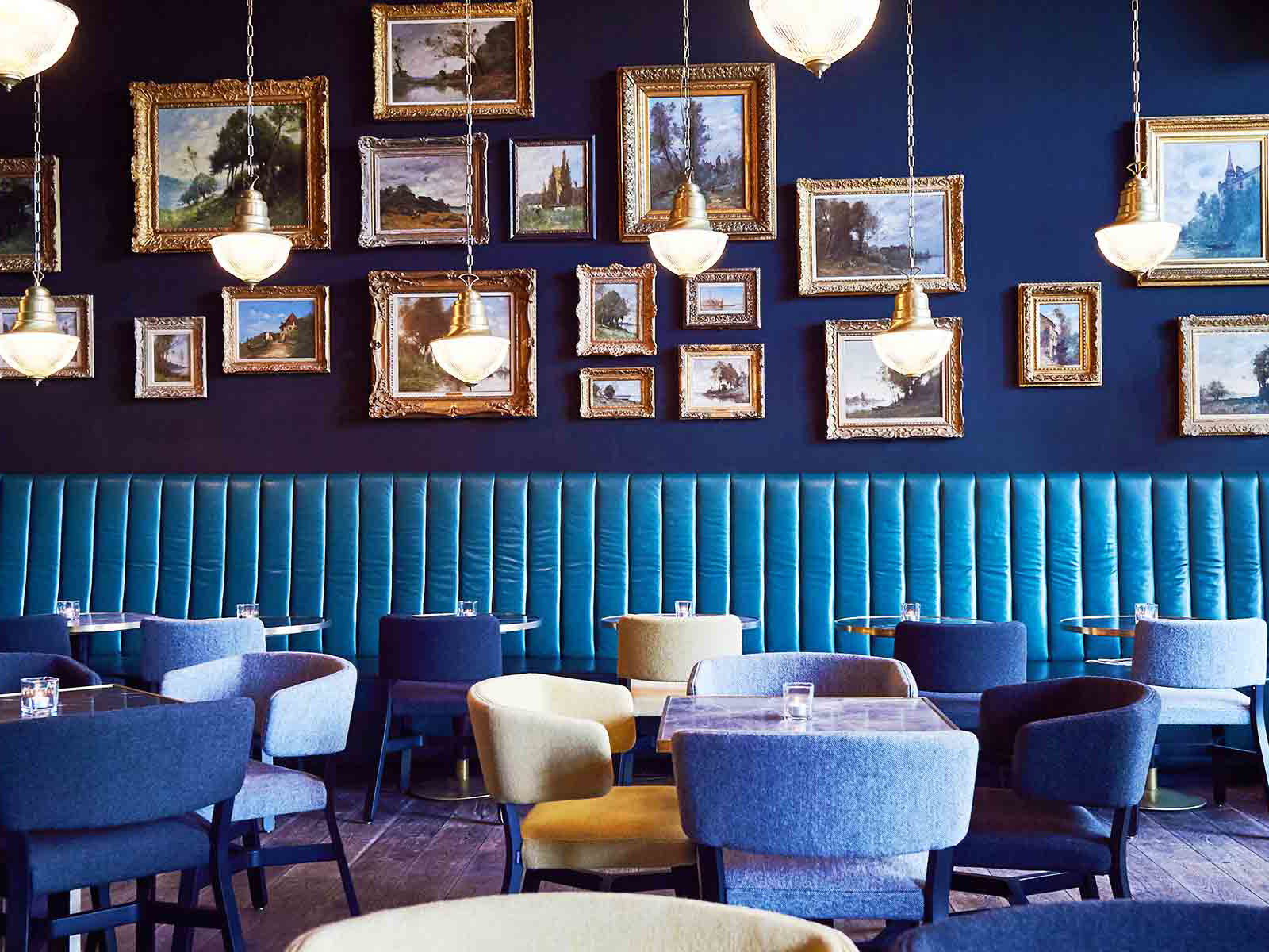 Das Restaurant «Terrasse» in Zürich. 