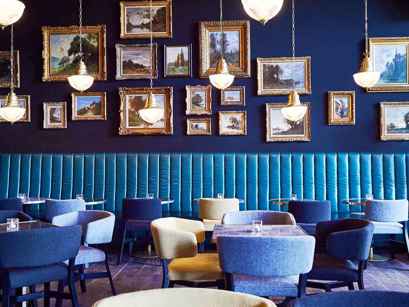 Das Restaurant «Terrasse» in Zürich. 