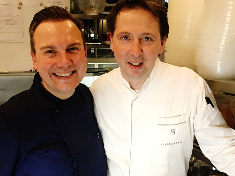 Tim Raue und Heinz Reitbauer.