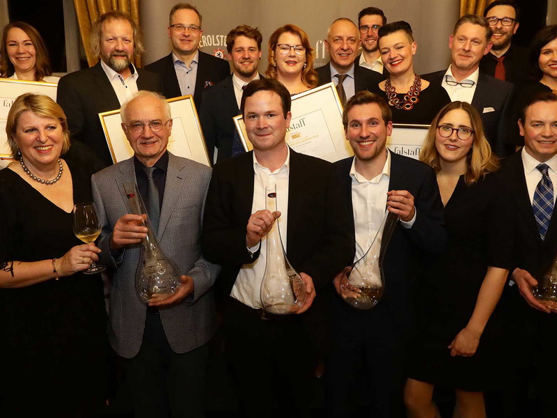 Alle Nominierten 2018 (Sieger im Vordergrund).