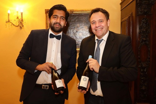 Nominiert in der Kategorie »Lieblingswein« war der 2017 Gelber Muskateller feinherb vom Weingut Herbert Meßmer.