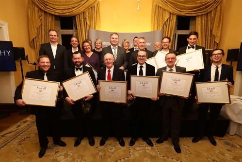 Alle Laudatoren, Nominierte und Gewinner.