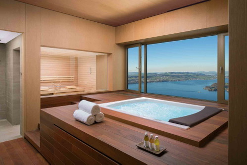 Private Spa Suite im Alpine Spa