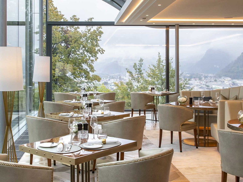 Das Restaurant »The Glass Garden« muss bald ohne seinen Spitzenkoch auskommen.