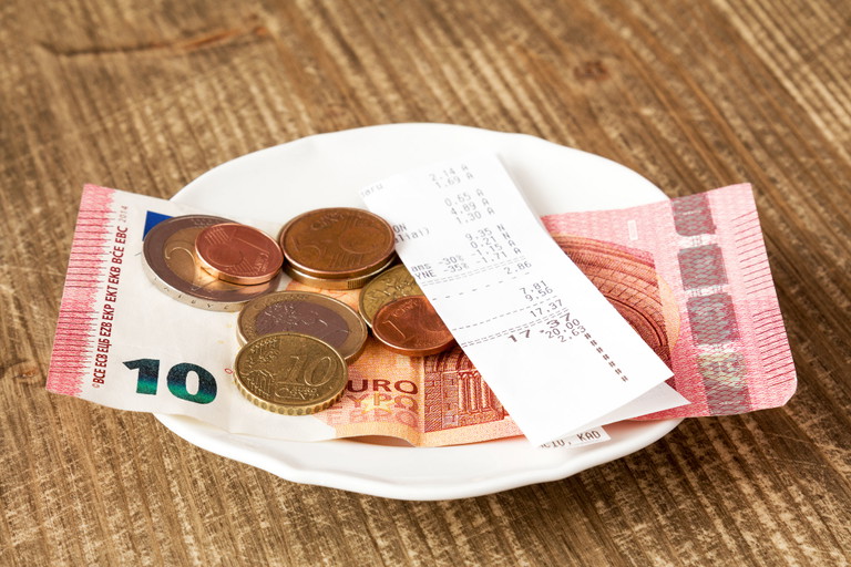 Doppelt bezahlt: »Restaurant Rosengarten«.