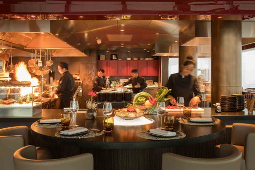 Das «Spices Restaurant» im «Bürgenstock Hotel»