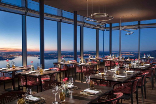 Das «Spices Restaurant» im «Bürgenstock Hotel»