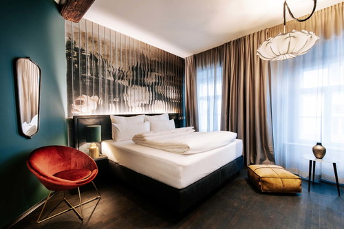 Das »Fantastic Room« Zimmer.