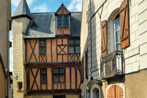 Angers ist die Hauptstadt des Départements Maine-et-Loire in der Region Pays de la Loire.