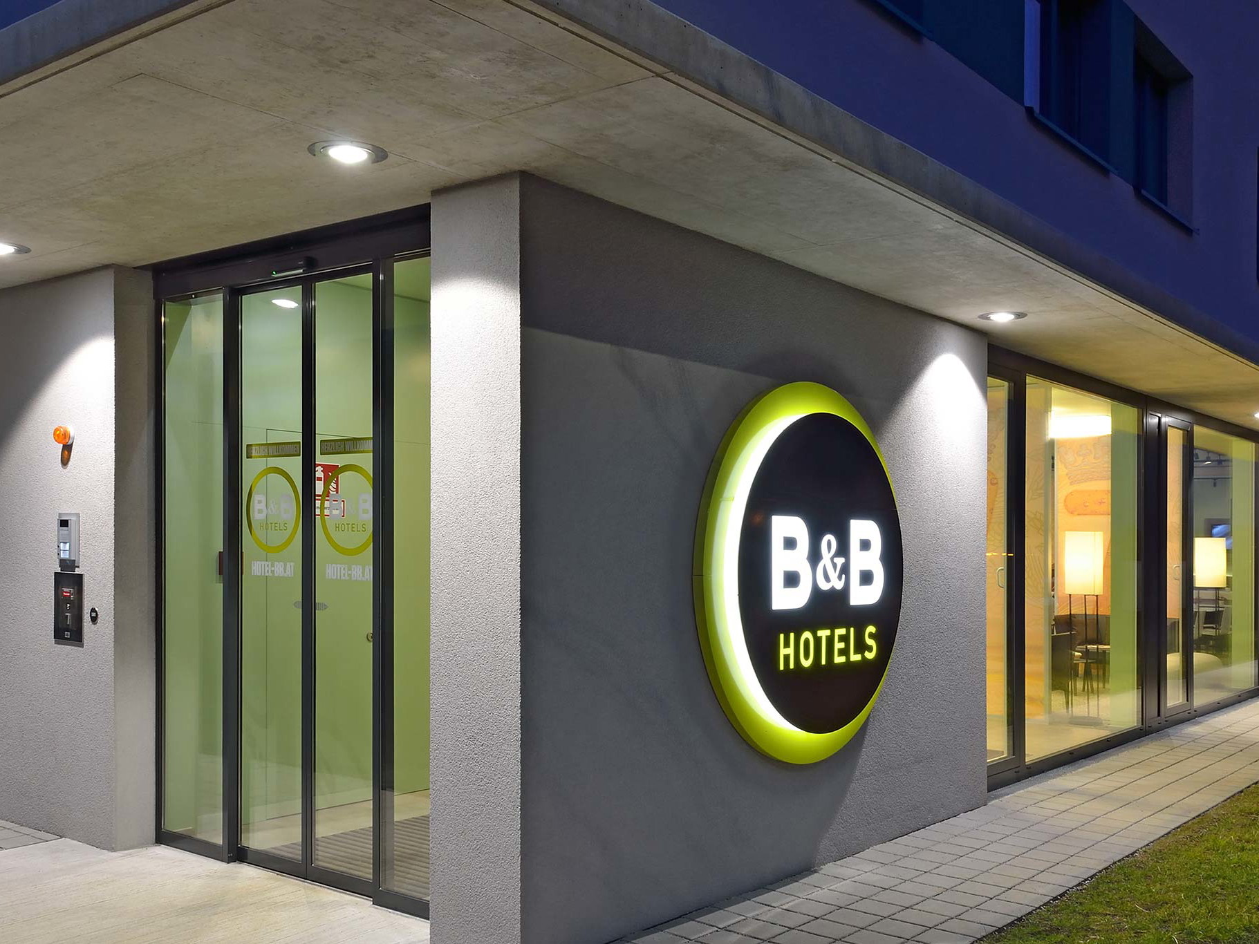 Das neue »B&amp;B Hotel« in Graz Puntigam eröffnete offiziell am Freitag. 