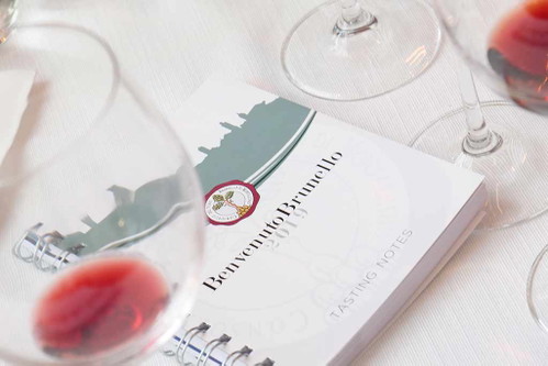 Benvenuto - Willkommen Brunello!