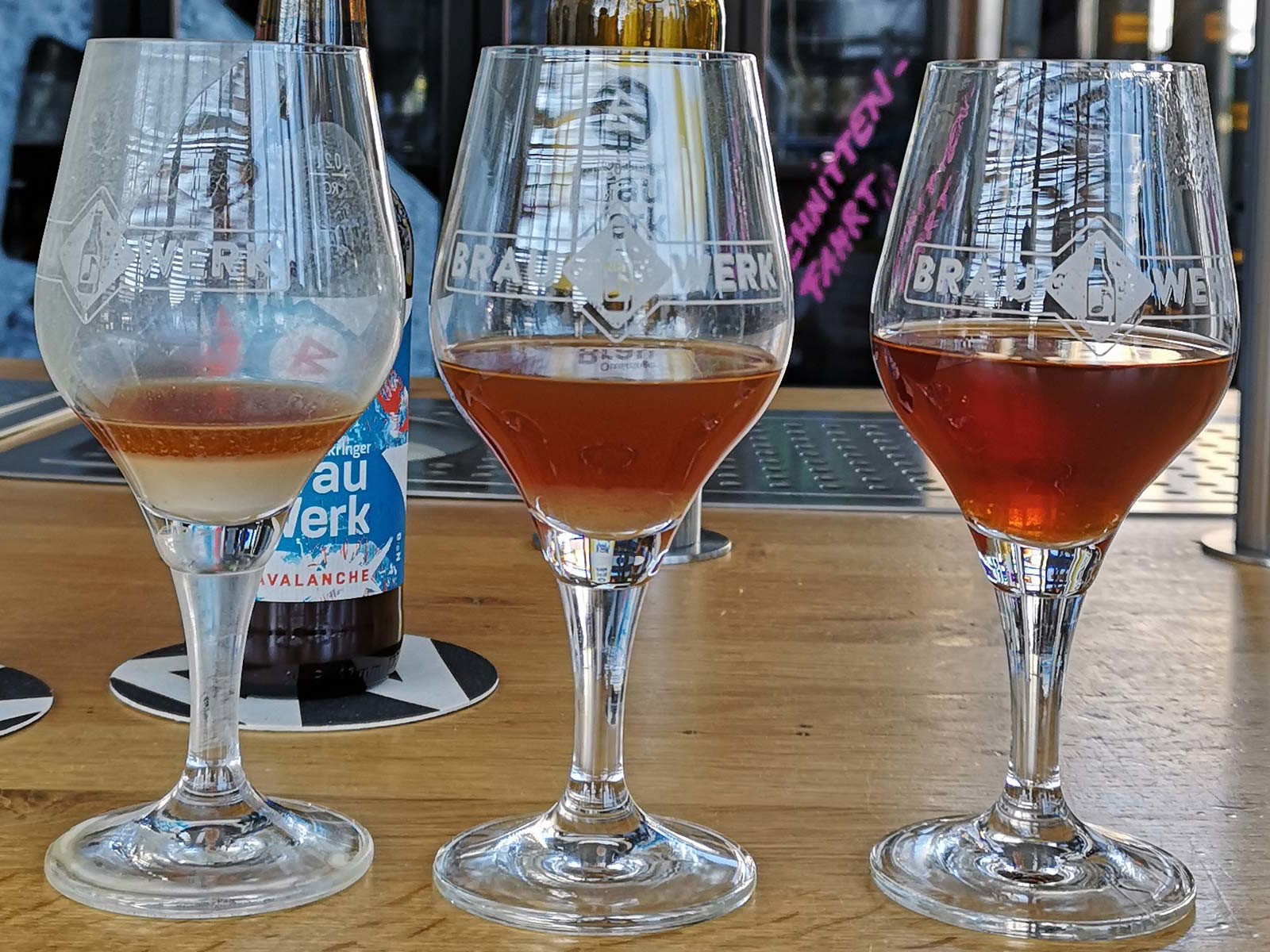 Maischen, Läutern, Würzekochen: Schritt für Schritt zum selbstgebrauten Bier. 