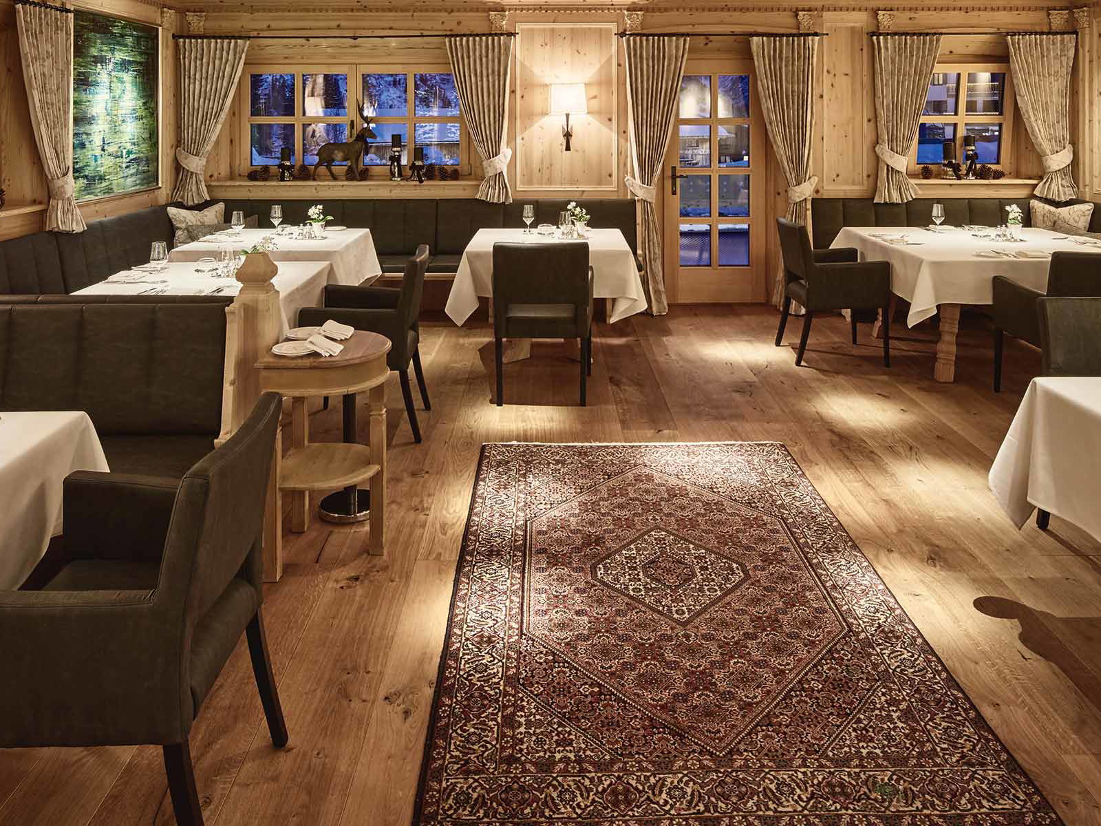 Top-Küche und herzlicher Service im »Picea«.