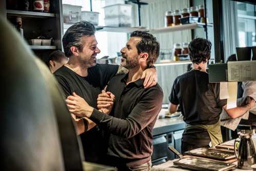 Gemeinsam für eine Mission: Andreas Caminada und Sergio Herman
