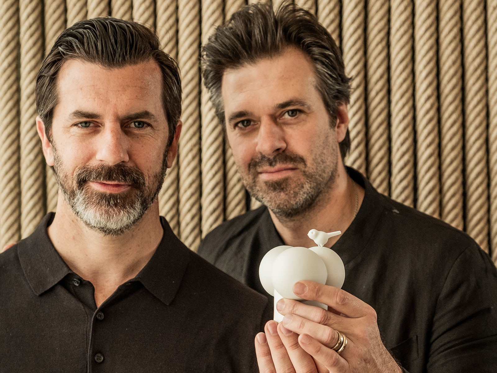 Andreas Caminada und Sergio Herman setzen sich für die Förderung junger Talante in der Gastronomie ein. 