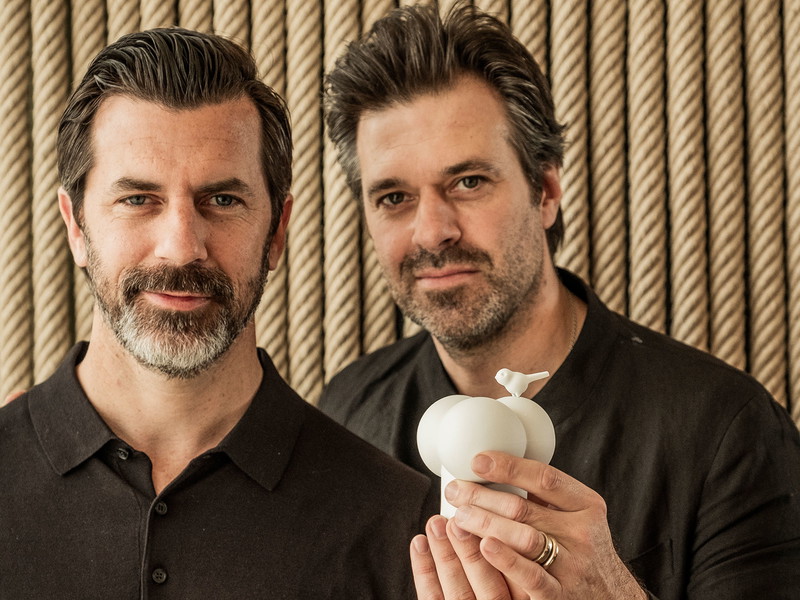 Andreas Caminada und Sergio Herman setzen sich für die Förderung junger Talante in der Gastronomie ein. 