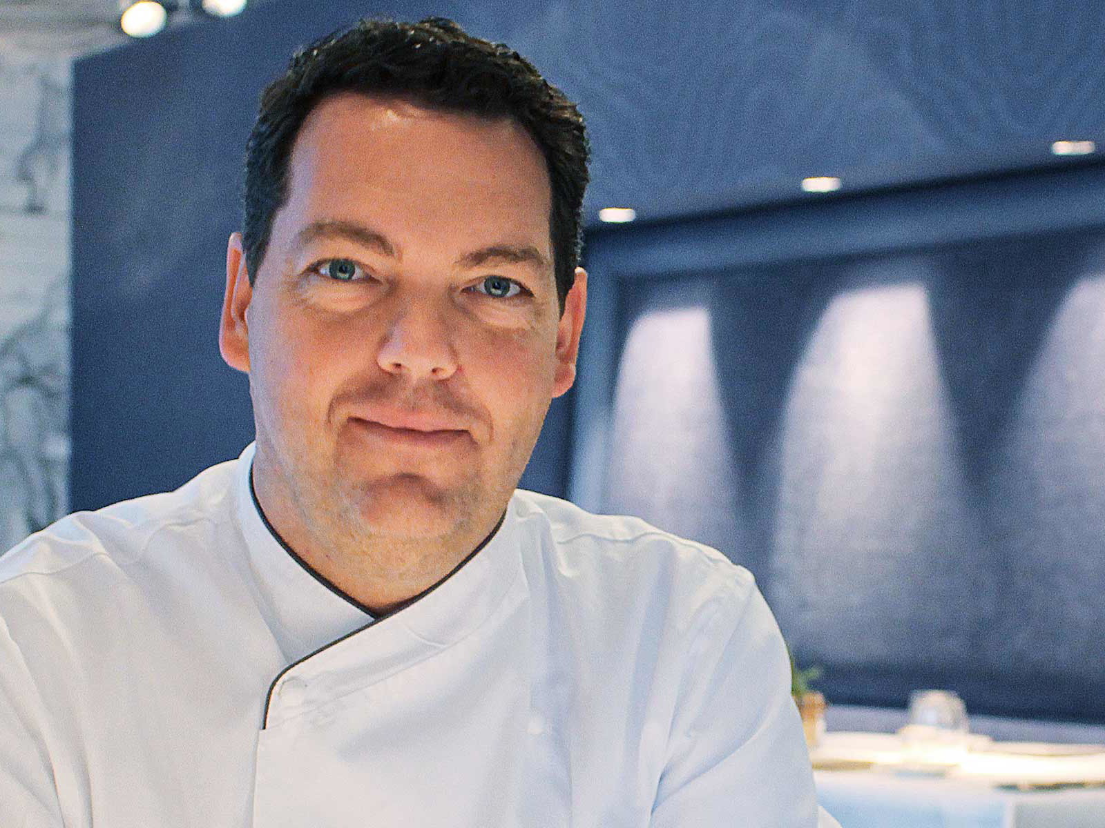 Chefkoch David Krüger präsentiert seine neuen Inspirationsmenüs.