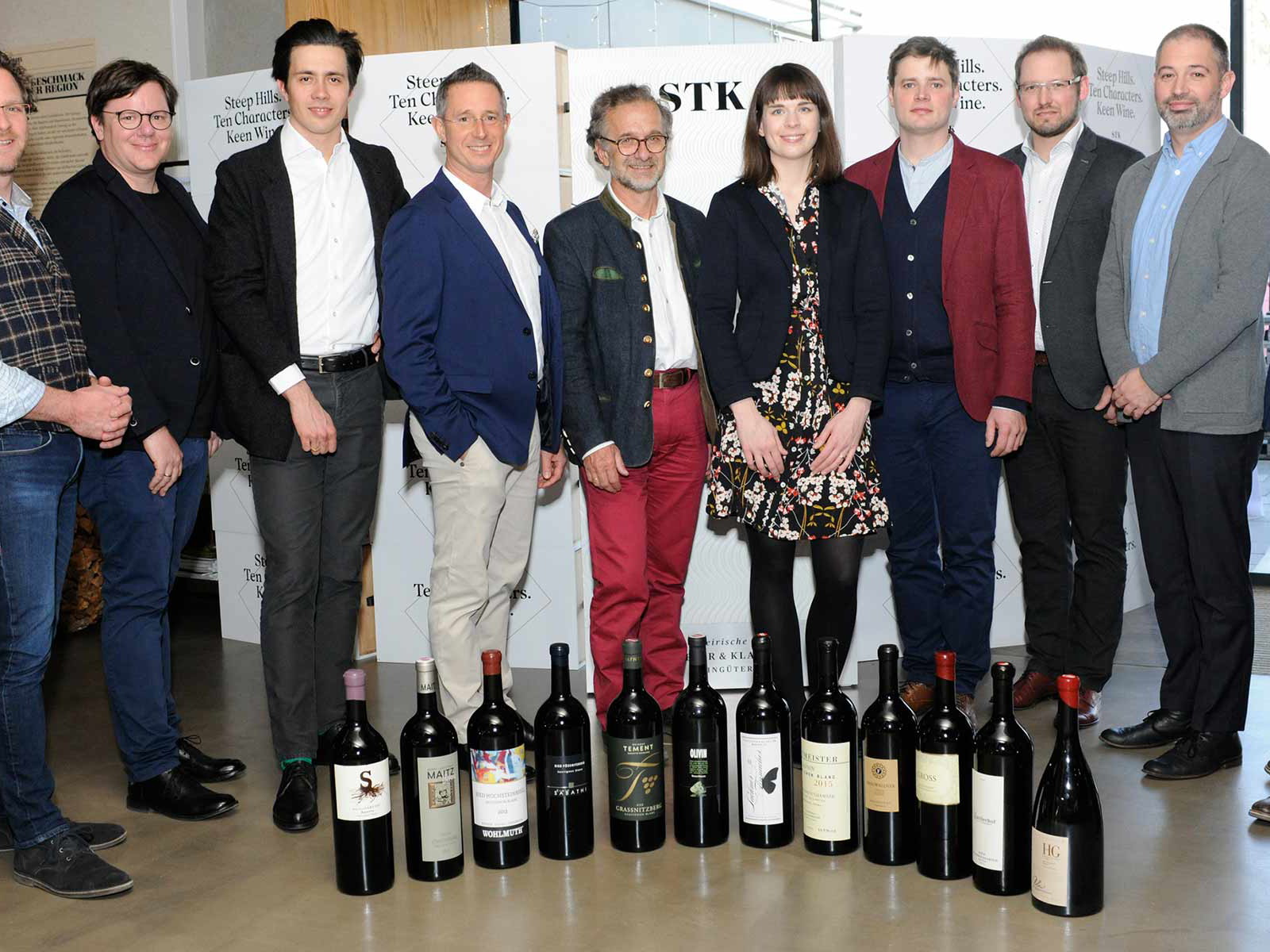 Hannes Sabathi, Wolfgang Maitz, Gerhard Wohlmuth, Armin Tement, Erwin Sabathi, Georg Winkler-Hermaden, Katharina Tinnacher, Johannes Gross, Walter Frauwallner, Christoph Neumeister, Andreas Sattler und Christoph Polz.