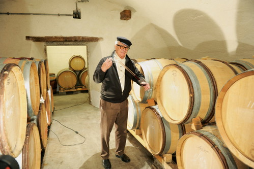 Louis-Philippe Bovard von der Domaine Louis Bovard