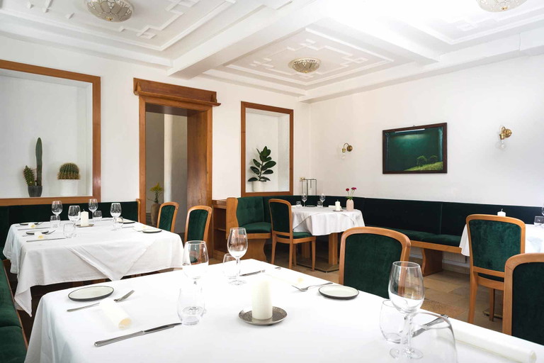 Das »Gasthaus zur Palme« nimmt die Gäste ernst.