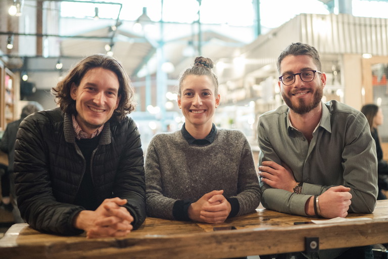 »Holycrab« setzen sich mit Messer und Gabel für den Schutz der Berliner Fauna und Flora ein.